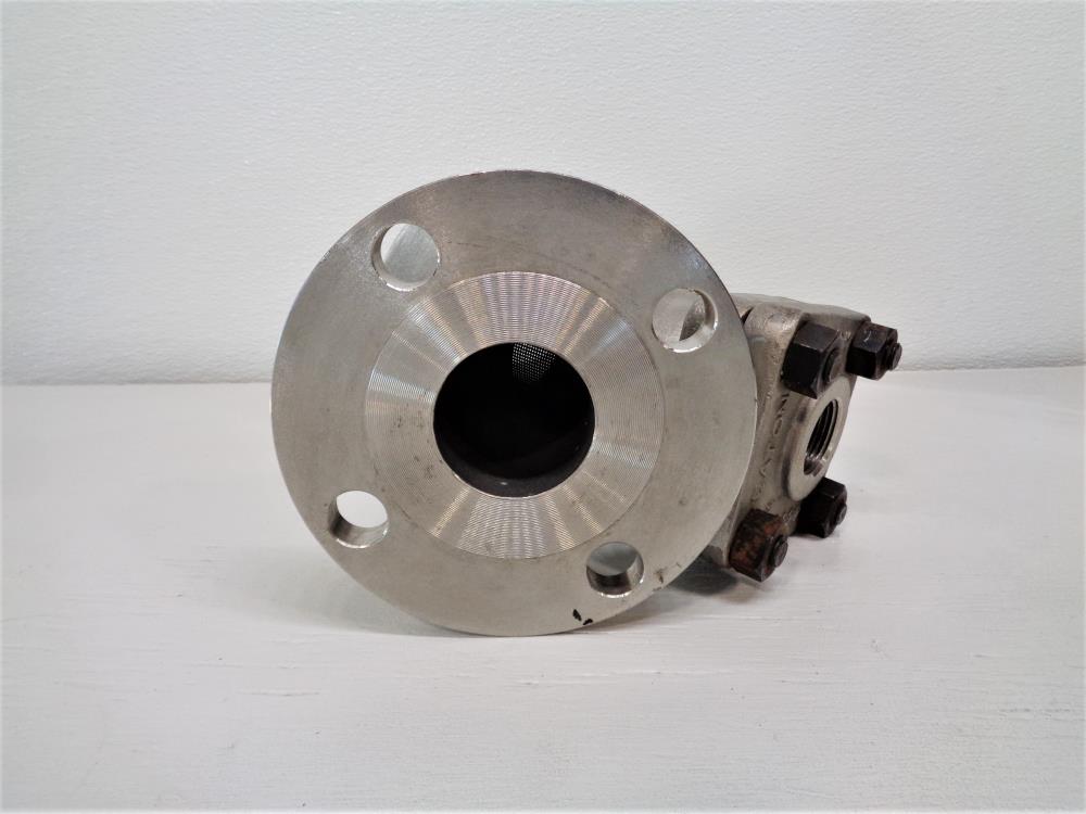 Eaton 2" 150# CF8M Flanged Wye Y-Strainer